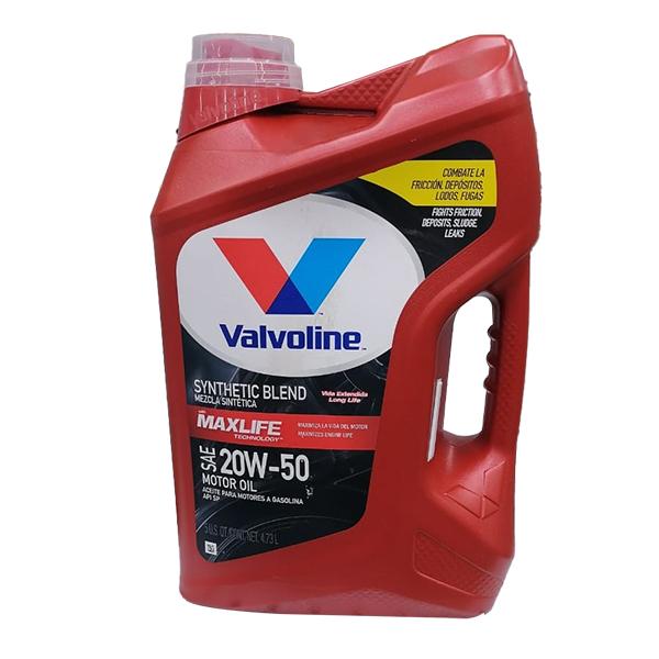 Colono Construccion Aceite Valvoline Maxlife W Gl