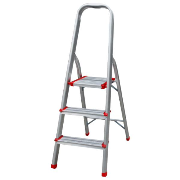 Escalera de aluminio de 3 peldaños – Do it Center