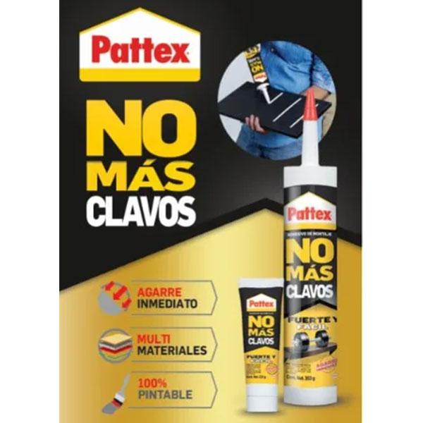 Indufesa Do it Center: No Más Clavos 353 ml PATTEX 2052478