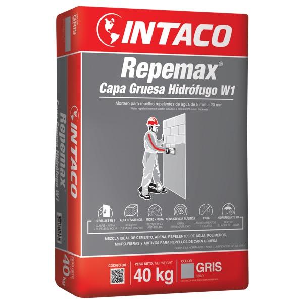 REPEMAX GRUESO HIDROFUGADO W1 40K