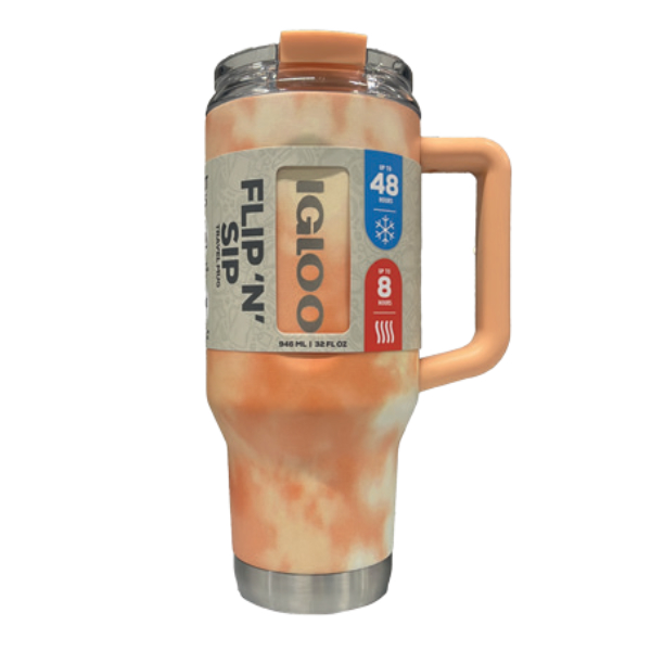 VASO TÉRMICO 32 OZ CORAL 71309