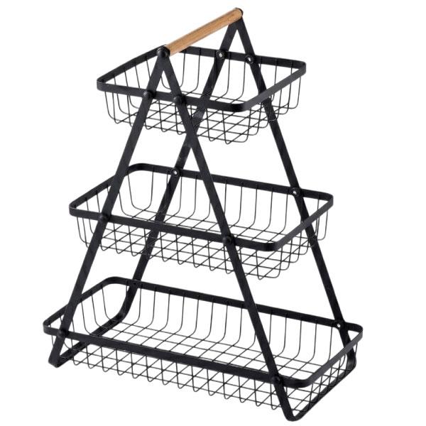 ORGANIZADOR TRIANGULAR PARA COCINA METAL 2-110629036