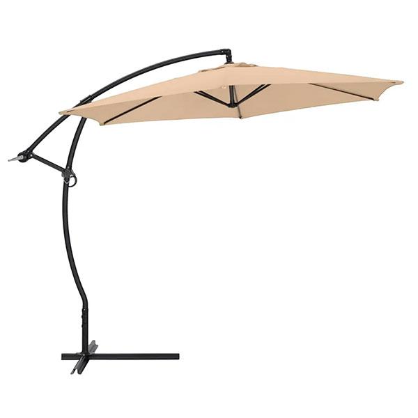 SOMBRILLA PARA TERRAZA BEIGE 2-630729102