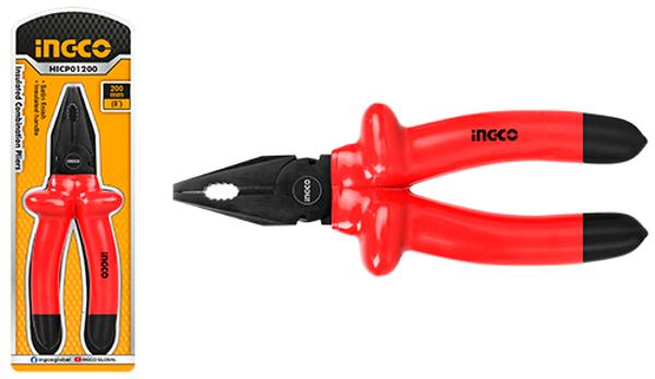 ALICATE PARA ELECTRICIDAD 8 1000V HICP01200