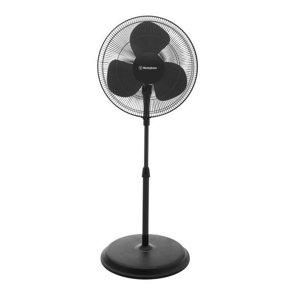 ABANICO DE PEDESTAL 40W NEGRO 72919