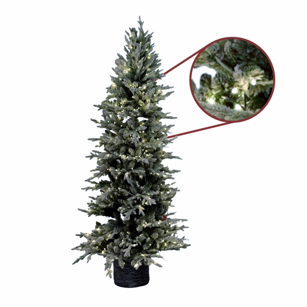 ÁRBOL 5PIES 300 TIPS CON LUZ 150CM DE ALTURA