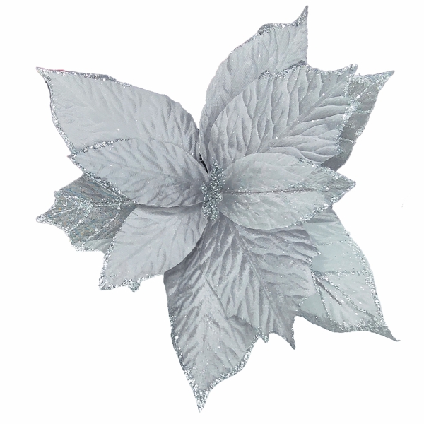 PASTORA PLATEADA/BLANCO 37X37X30CM