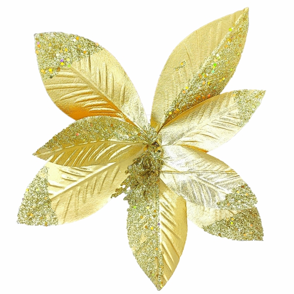 FLOR DORADA 31X31X30CM