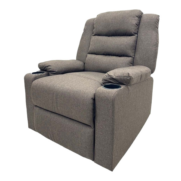 SILLON RECLINABLE LINO CAFÉ SA-4362