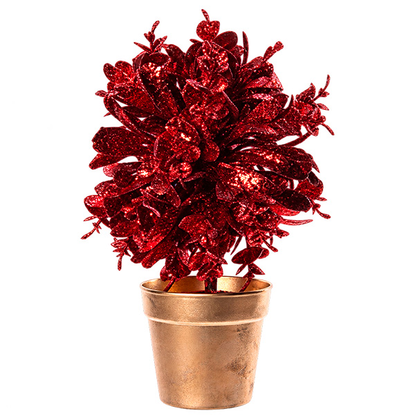 ÁRBOL DECORATIVO CON MACETA