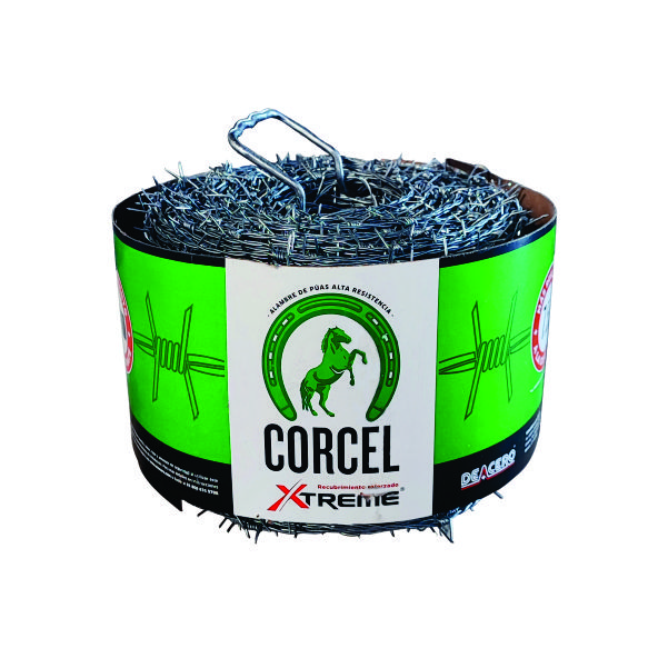 ALAMBRE DE PÚAS CORCEL 335M CORCELXTREM 400V #23729