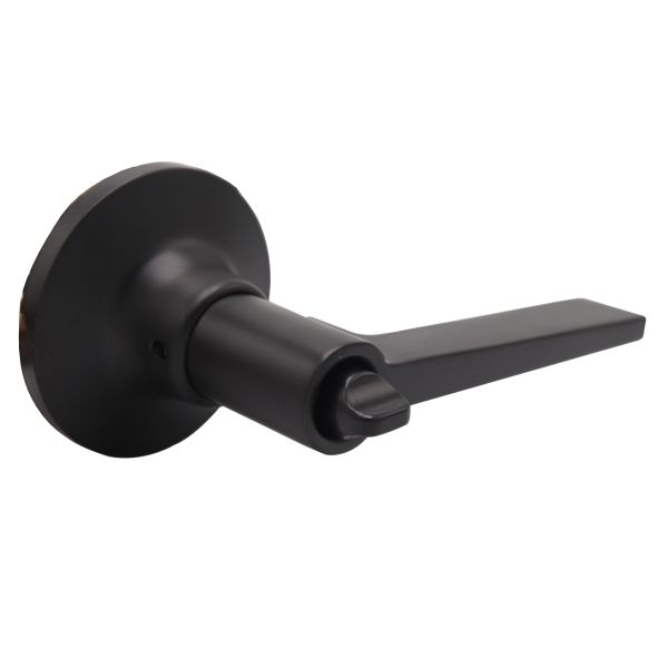 CERRADURA MANIJA NEGRO MATE 8507 SIN LLAVE