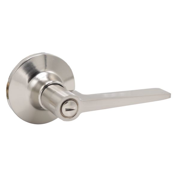 CERRADURA MANIJA CROMADA 8507 SIN LLAVE