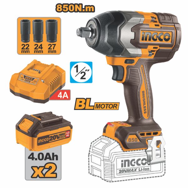 LLAVE DE IMPACTO 1/2´´ UCIWLI2085