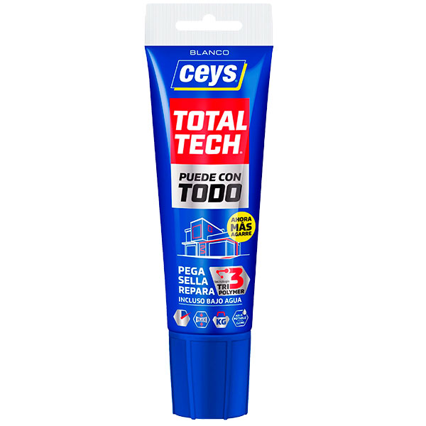 ADHESIVO SELLADOR TOTALTECH TRANSPARENTE 125ML #507242