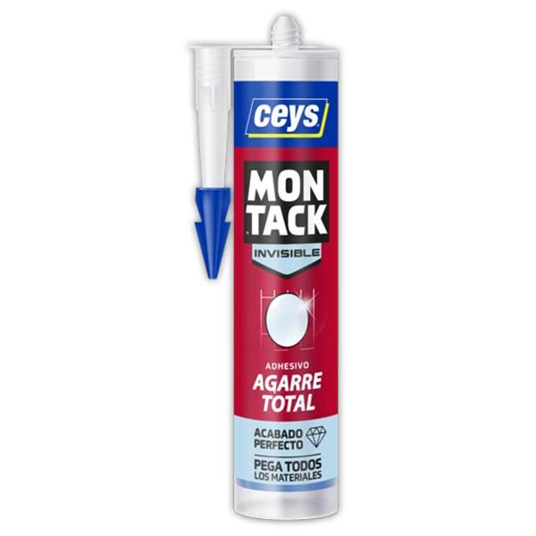 ADHESIVO MONTACK INVISIBLE CARTUCHO 300ML #507261