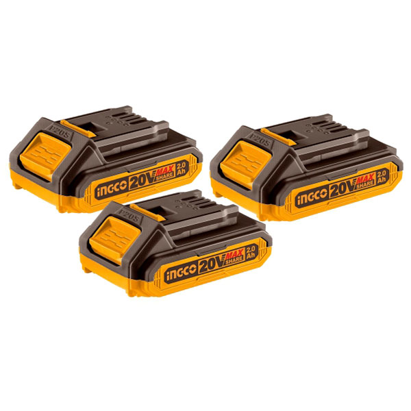KIT 3 BATERÍAS 2.0AH 20V COSLI240311