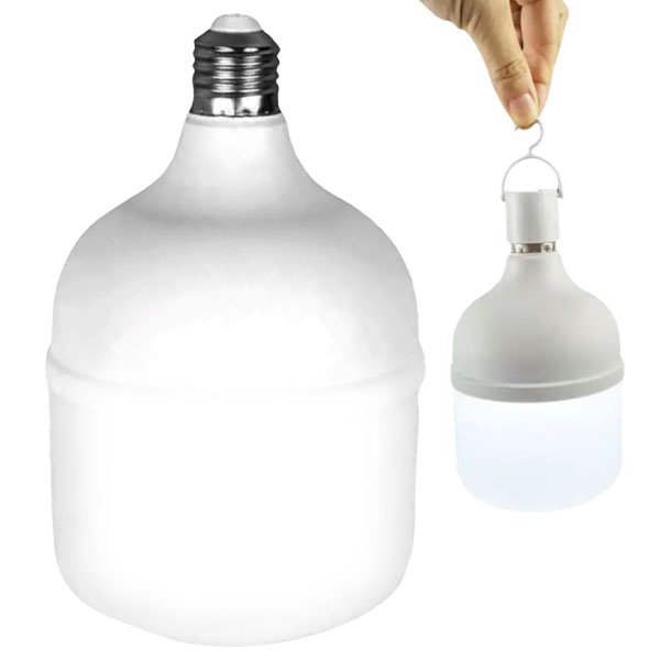 BOMBILLO LED CON BATERÍA HP 20W 6.5K E27 P40238-19
