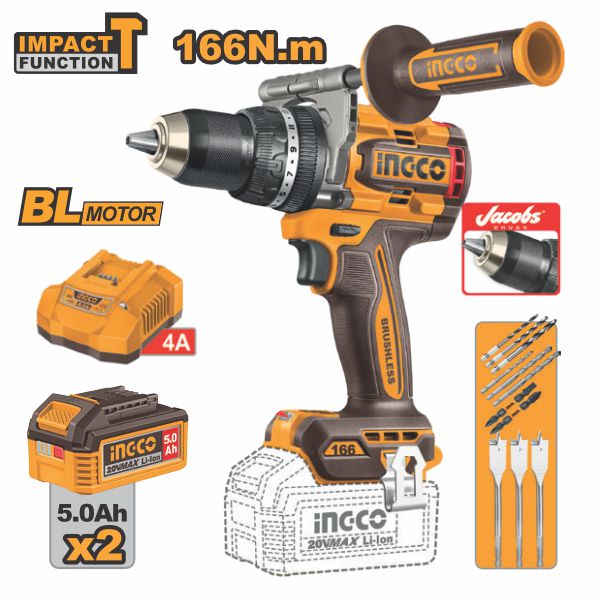 TALADRO PERCUTOR 1/2