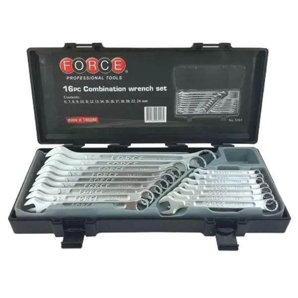 JUEGO 16 PIEZAS COROFIJAS 6-24MM 5161