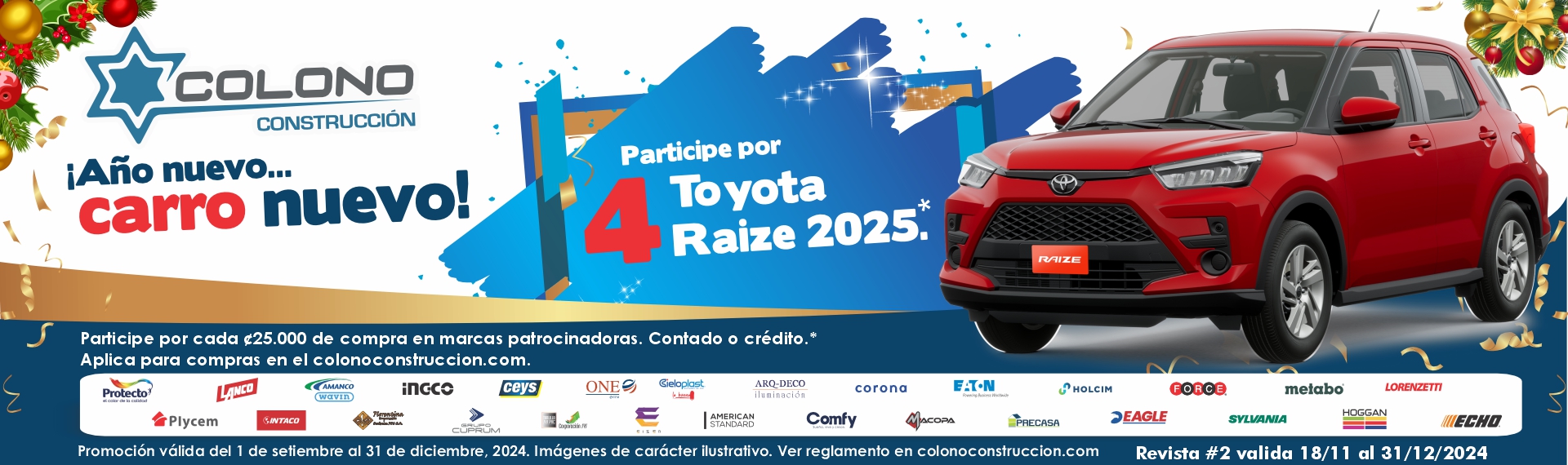 Promo de carros revista